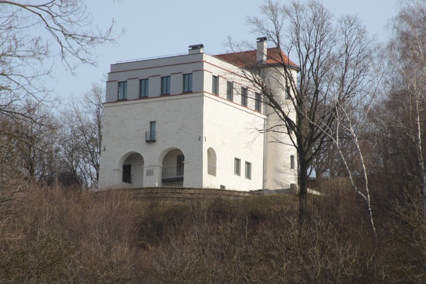 Kazimierz Dolny w lutowe przedpołudnie