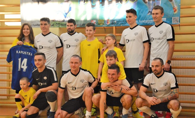 Drużyna Football Project wygrała ósmą edycję halowego charytatywnego turnieju w Kętach.