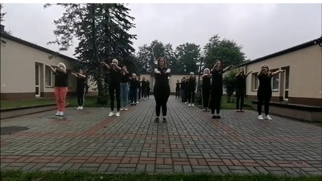 #GaszynChallenge w wykonaniu Przedszkola numer 1 w Jędrzejowie