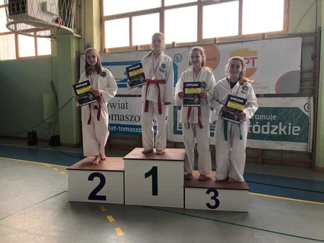 13 medali tomaszowian w eliminacjach do mistrzostw Polski w taekwondo