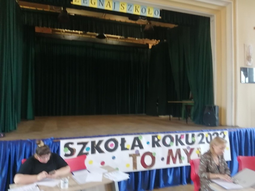 Piknik integracyjny w CKZiU. Uchodźcy z Ukrainy mogli zapoznać się z ofertą szkoły ZDJĘCIA