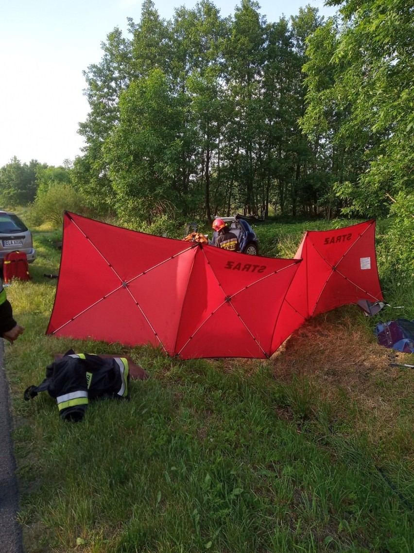 Śmiertelny wypadek w Rembieszowie