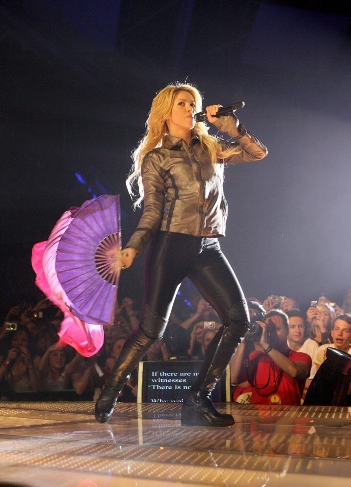 Shakira w Atlas Arenie.
