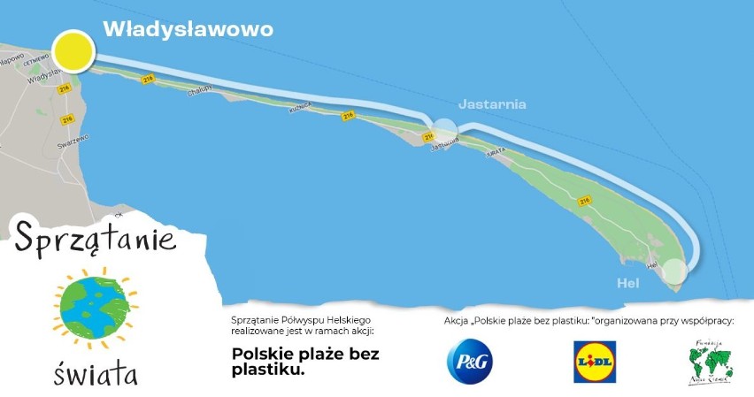 Przystanek Władysławowo | Sprzątanie świata 2020