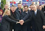 Minister obrony narodowej Kosiniak-Kamysz poparł w Sieradzu Michała Pabicha ZDJĘCIA