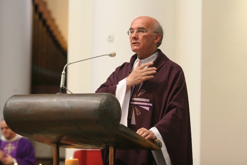 W katowickiej katedrze pożegnano Artura Hajzera