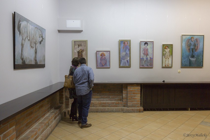 Wernisaż wystawy malarstwa Małgorzaty Maćkowiak w NDK