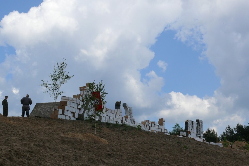 Inscenizacja bitwy o Monte Cassino. Piła 2010