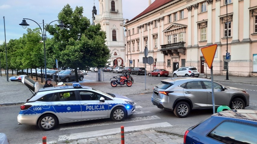 Pijany kierowca zatrzymany w centrum Kalisza