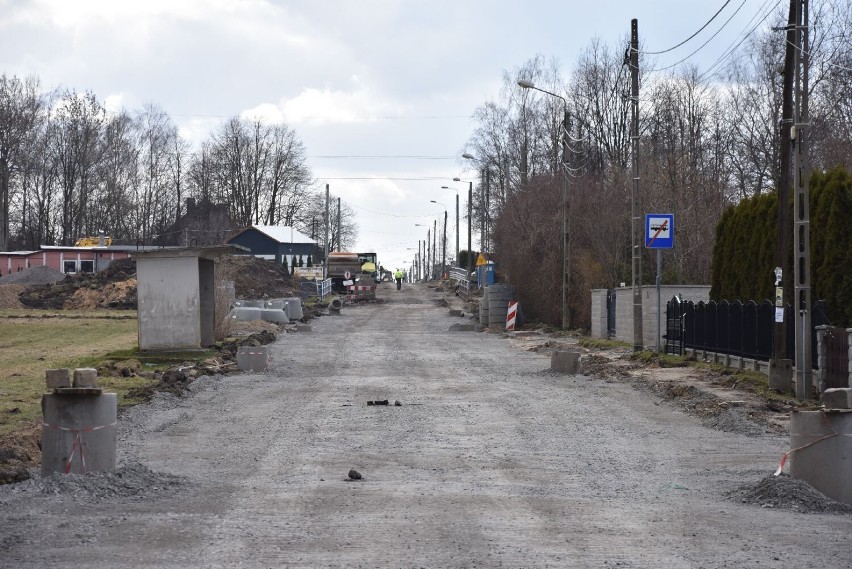 Przebudowa dróg w powiecie wodzisławskim