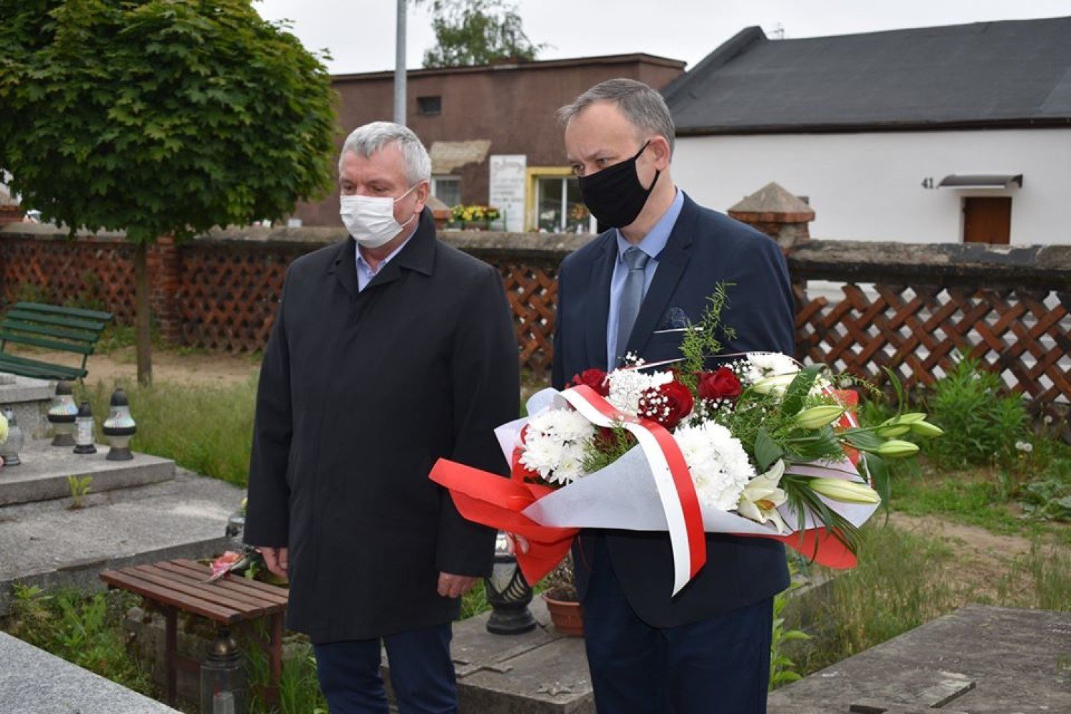 Aleksandrów Kujawski. Miasto uczciło pamięć zasłużonego