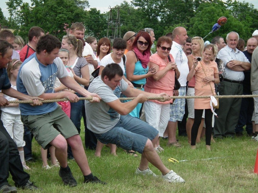 Turniej sołectw 2012 w Mchach