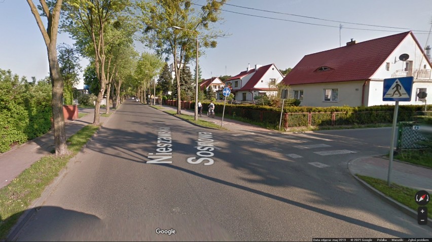 Zdjęcia przyłapanych na ulicach Ciechocinka. Zobacz kogo sfotografowała kamera Google Street View [zdjęcia]