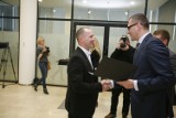 Klaudiusz Kokot nagrodzony na gali Człowiek Roku 2012 Dziennika Zachodniego [ZDJECIA+FILM]