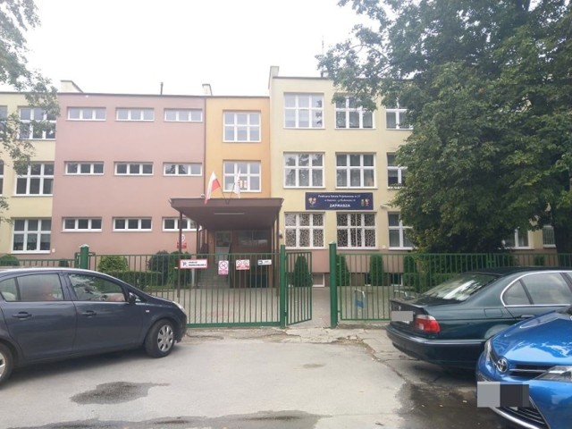 W budynku Publicznej Szkoły Podstawowej numer 27 będą się uczyć od 1 września także uczniowie Elektronika.
