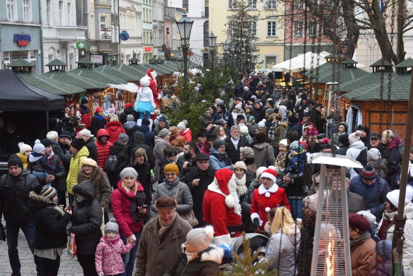 W niedzielę, 16 grudnia, mieszkańcy mogli się spotkać na...