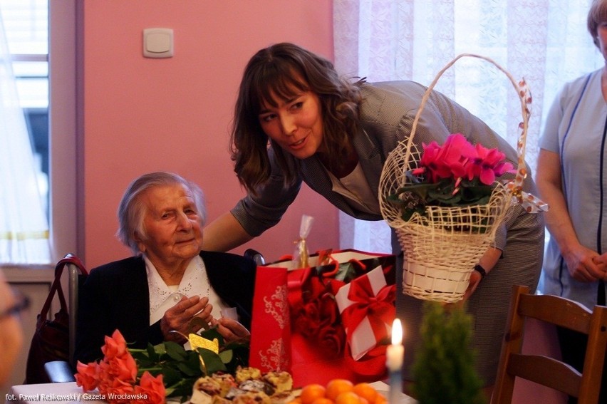 106 lat skończyła najstarsza wrocławinka (ZDJĘCIA)