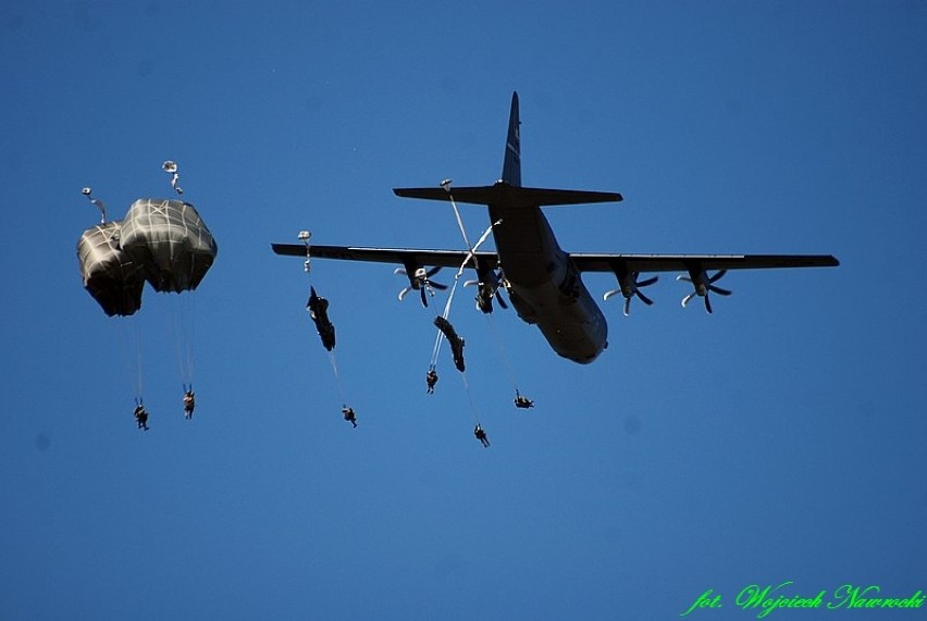 Anakonda 2016. Desant wojsk NATO pod Toruniem [zdjęcia]