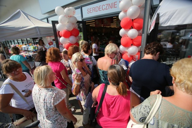 Otwarcie galerii handlowej N-Park na Maślicach