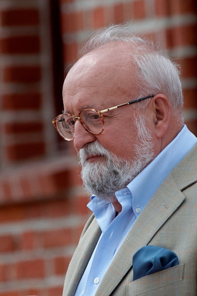 Krzysztof Penderecki odwiedzi Bydgoszcz 14 maja. Kompozytor ...