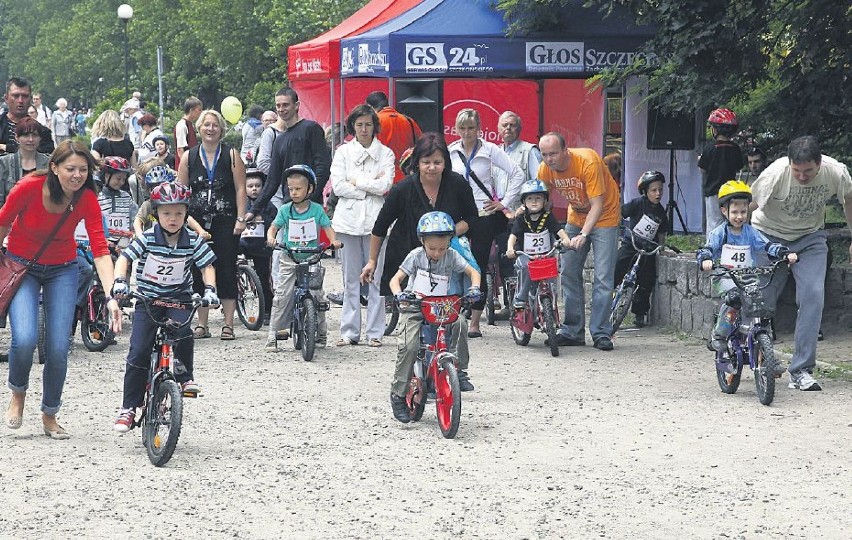 Dziecięcy Turniej na Rowerkach co roku budzi wielkie emocje,...