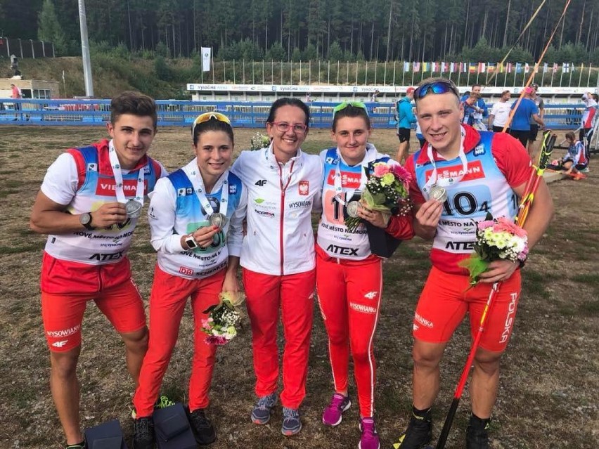 Monika Hojnisz wróciła z mistrzostw świata w biathlonie na...