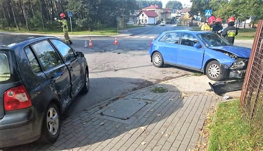 W Olkuszu, na osiedlu Pakuska, doszło do wypadku z udziałem...