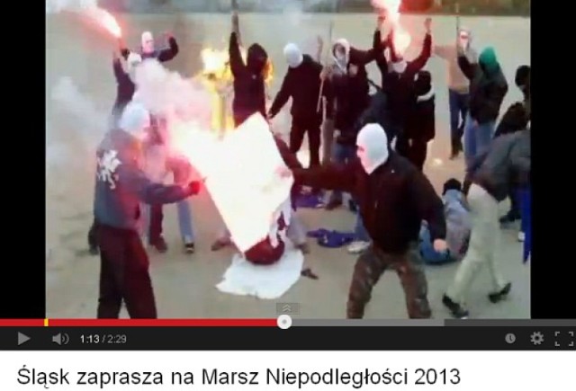 Śląsk zaprasza na Marsz Niepodległości do Warszawy - wideo