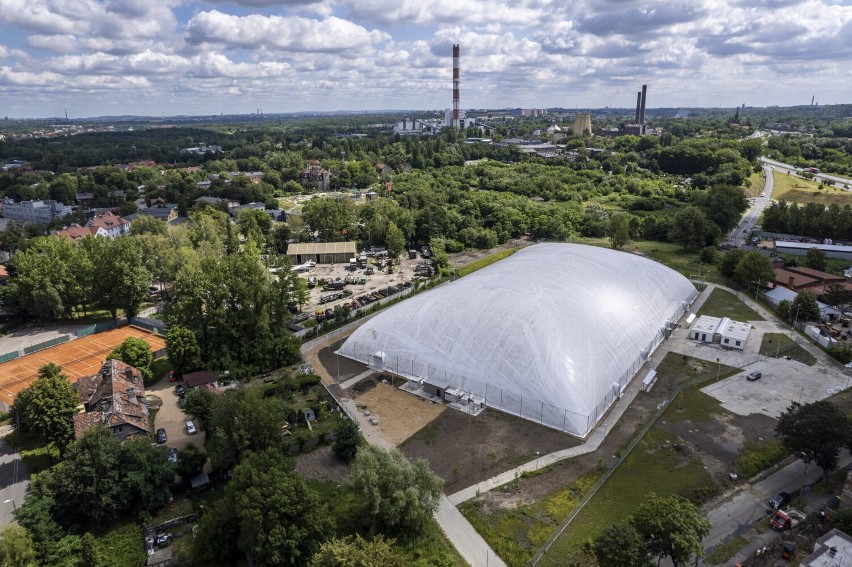 Dawny stadion klubu Koksownik został zastąpiony nowoczesną...