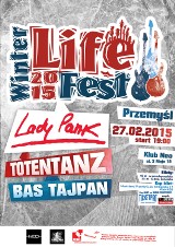 27 lutego koncert Lady Pank, Totentanz i Bas Tajpan!