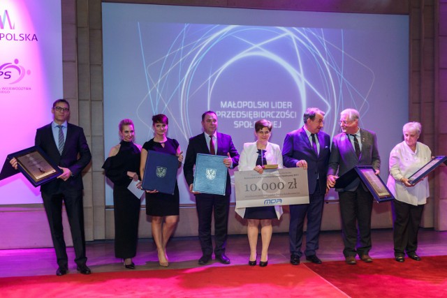 Rozstrzygnięcie konkursu Małopolski Lider Przedsiębiorczości Społecznej 2017