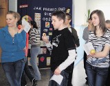 Zbąszyńskie gimnazjalistki: Jedzmy zdrowo