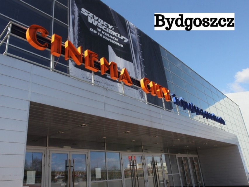 Cinema City Bydgoszcz
W bydgoskim Cinema City w okresie...