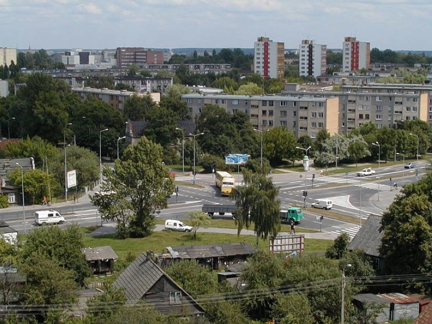 Skrzyżowanie ul. Kopernika z ul. Zwierzyniecką