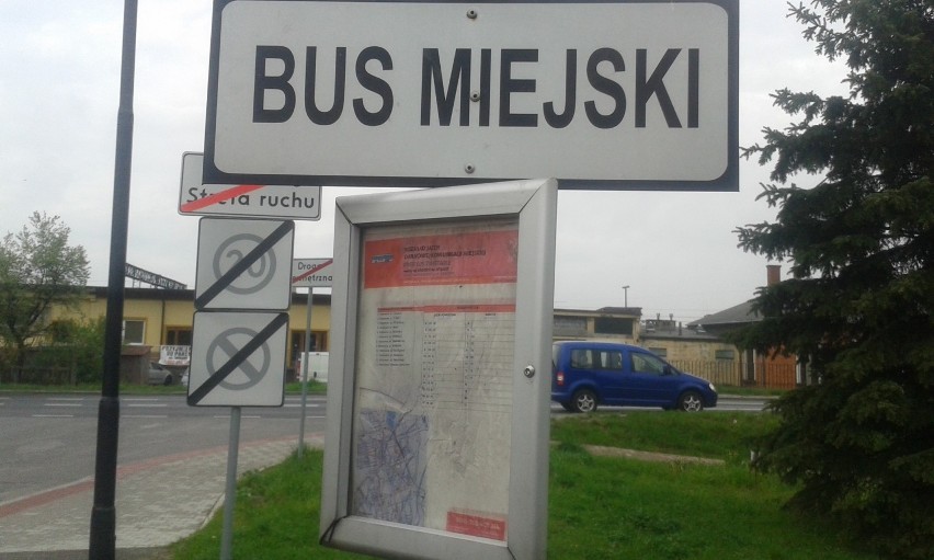 Miejski bus w Wadowicach (jedna linia) wozi za darmo...