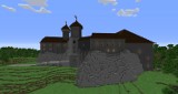 Zamek Ogrodzieniec został wybudowany w Minecrafcie. Zobaczcie, jak się prezentuje