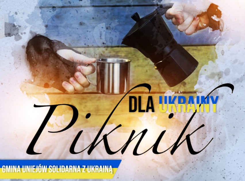 Piknik dla Ukrainy w Uniejowie. Druga część odbędzie się w niedzielę 13 marca ZDJĘCIA