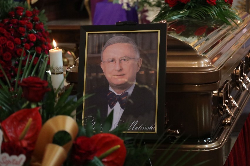 Profesor Tadeusz Maliński został pochowany w swoim rodzinnym...