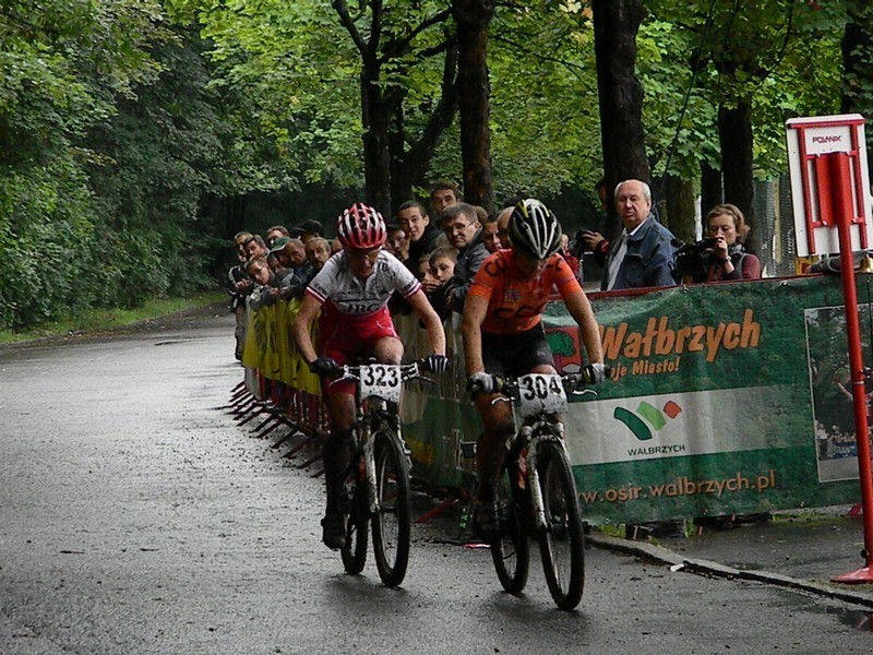 Wałbrzych: W Mistrzostwach Polski MTB zwyciężyła Maja Włoszczowska (ZDJĘCIA)