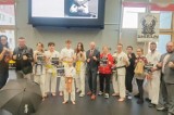 Jastrzębie: klub Kyokushin Karate Kumite zainaugurował kolejny sezon. I to jak! Karatecy z pierwszych zawodów przywieźli dwanaście medali