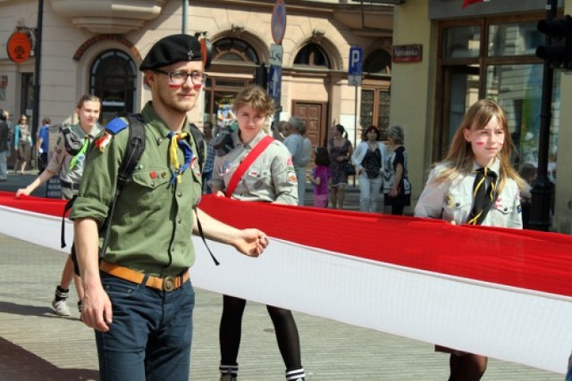 2 maja w Łodzi zostaną zorganizowane obchody Dnia Flagi 2013.