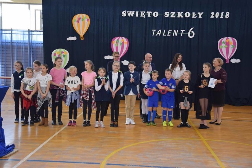 Przegląd szkolnych talentów w SP 6 w Ostrowie [FOTO]