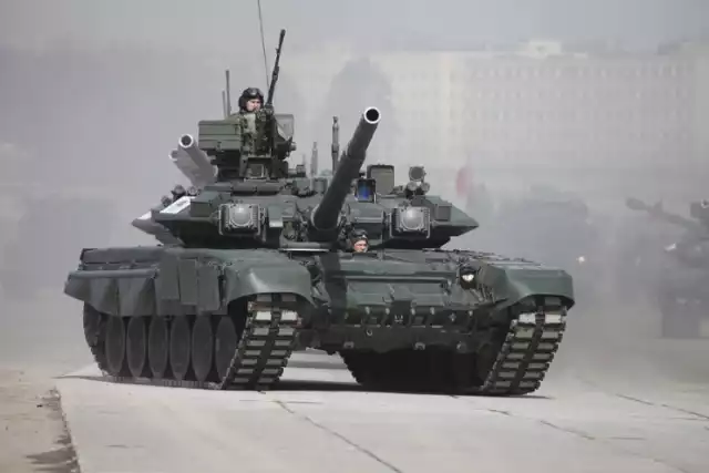 Rosyjski czołg T-90