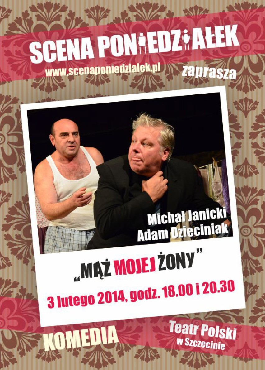 Szczecin: "Mąż mojej żony" w Teatrze Polskim. Wystąpią...