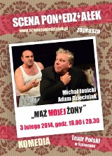 Szczecin: "Mąż mojej żony" w Teatrze Polskim. Wystąpią Janicki i Dzieciniak [ZDJĘCIA]