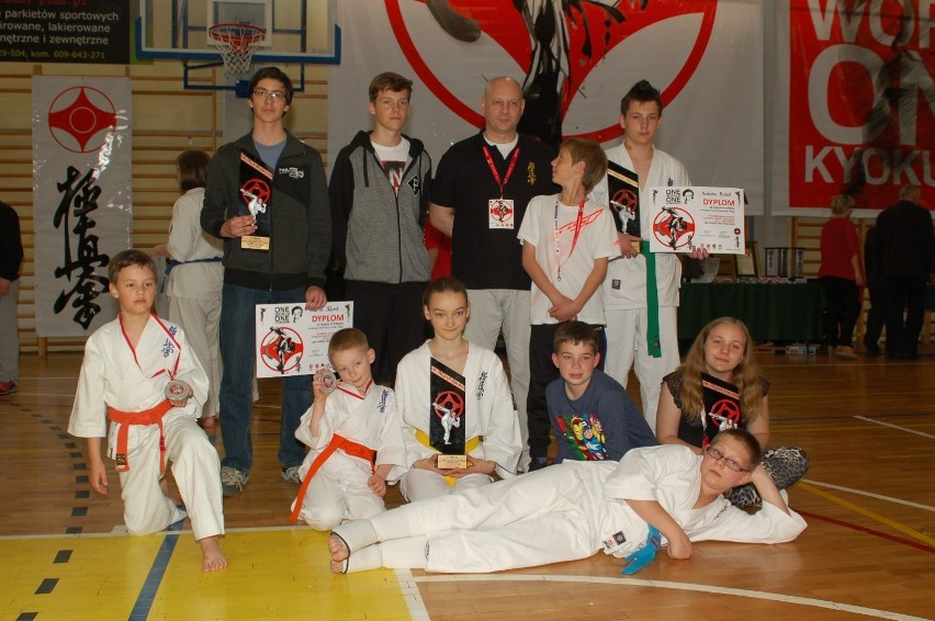 Karatecy z Radomska na „One World One Kyokushin” w Lamanowej