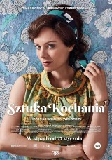 Plakat filmu „Sztuka kochania. Historia Michaliny Wisłockiej”