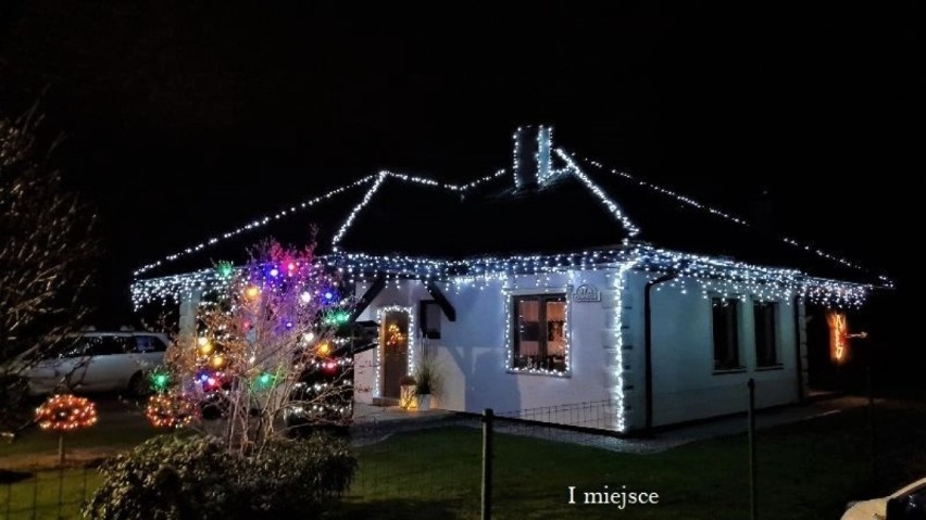 Najładniejsza świąteczna dekoracja w gminie Ustka. Konkurs rozstrzygnięty [zdjęcia]