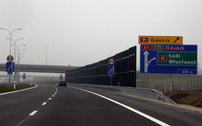 Otworzą autostradę A1  Włocławek -Kowal!