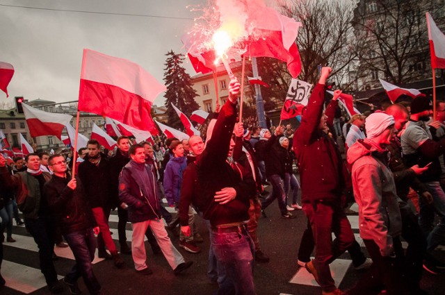 Marsz Niepodległości 2015 w Warszawie. Zobacz fotorelację z wydarzenia!